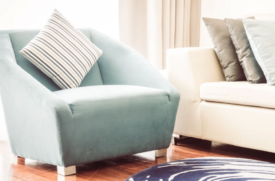 Smart, affordable makeovers: couch and chair covers delivered to your door in 7–14 days